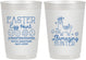 Personalized Easter 10 oz Frosted Cups - Llama Eggs | 210009