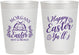 Personalized Easter 10 oz Frosted Cups - Easter Bunny | 210010