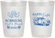 Personalized Easter 10 oz Frosted Cups - Hunt And Brunch Bunny | 210013