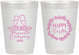 Personalized Easter 10 oz Frosted Cups - Brunch | 210015