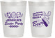 Personalized Easter 10 oz Frosted Cups - Bunny Needs A Beer | 210018