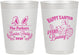 Personalized Easter 10 oz Frosted Cups - Bunny Eggs | 210019