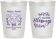 Personalized Easter 10 oz Frosted Cups - Blessings Church | 210020