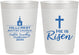 Personalized Easter 10 oz Frosted Cups - Easter Sunday | 210021
