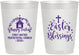 Personalized Easter 10 oz Frosted Cups - Easter Blessings Church | 210024