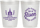 Personalized Easter 10 oz Frosted Cups - He Is Risen | 210026
