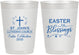 Personalized Easter 10 oz Frosted Cups - Easter Blessings Church | 210029