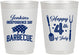 Personalized 4th Of July 10 oz Frosted Cups - Barbecue Bbq | 220001