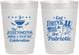 Personalized 4th Of July 10 oz Frosted Cups - Eat Drink Patriotic | 220003