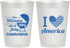 Personalized 4th Of July 10 oz Frosted Cups - Barbecue Bbq | 220007