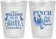 Personalized 4th Of July 10 oz Frosted Cups - Pink Peel Crawfish | 220011