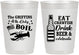 Personalized 4th Of July 10 oz Frosted Cups - Crawfish Boil | 220012