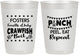 Personalized 4th Of July 10 oz Frosted Cups - Crawfish Boil | 220016