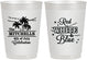 Personalized 4th Of July 10 oz Frosted Cups - Beach Stars Stripes | 220020