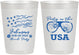 Personalized 4th Of July 10 oz Frosted Cups - Party In The Usa | 220023