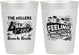 Personalized 4th Of July 10 oz Frosted Cups - Feeling Beachy | 220024
