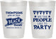 Personalized 4th Of July 10 oz Frosted Cups - We The People | 220025