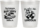 Personalized 4th Of July 10 oz Frosted Cups - Drinkin Like Lincoln | 220032