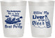 Personalized 4th Of July 10 oz Frosted Cups - Boat River | 220033