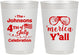Personalized 4th Of July 10 oz Frosted Cups - Merica Yall | 220034