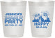 Personalized 4th Of July 10 oz Frosted Cups - New York | 220039