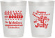 Personalized 4th Of July 10 oz Frosted Cups - Red White Booze | 220042