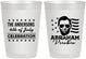 Personalized 4th Of July 10 oz Frosted Cups - Abraham Drinkin | 220044