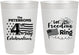 Personalized 4th Of July 10 oz Frosted Cups - Fireworks | 220048