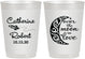 Personalized Wedding 10 oz Frosted Cups - Over The Moon In Love | 224