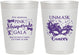 Personalized Awareness 10 oz Frosted Cups - Masquerade | 230008
