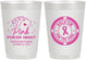 Personalized Awareness 10 oz Frosted Cups - Poker Casino | 230013