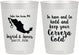 Personalized Wedding 10 oz Frosted Cups - Cerveza Mexico | 240