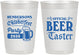 Personalized Oktoberfest 10 oz Frosted Cups - Beer Taster | 240000