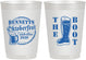 Personalized Oktoberfest 10 oz Frosted Cups - Boot | 240004