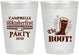 Personalized Oktoberfest 10 oz Frosted Cups - Boot | 240006