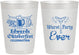 Personalized Oktoberfest 10 oz Frosted Cups - Wurst Party Ever | 240008