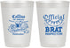 Personalized Oktoberfest 10 oz Frosted Cups - Brat Inspector | 240011