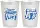 Personalized Oktoberfest 10 oz Frosted Cups - Drunk Af | 240016
