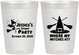 Personalized Halloween 10 oz Frosted Cups - Witches | 250005
