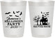 Personalized Halloween 10 oz Frosted Cups - Haunted House | 250006
