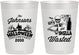 Personalized Halloween 10 oz Frosted Cups - Skellawasted Skeleton | 250014