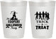 Personalized Halloween 10 oz Frosted Cups - Trick Or Treat | 250019