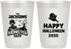 Personalized Halloween 10 oz Frosted Cups - Ghost Monster | 250022
