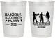 Personalized Halloween 10 oz Frosted Cups - Zombies | 250023