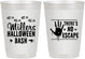 Personalized Halloween 10 oz Frosted Cups - Zombie | 250025