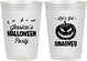 Personalized Halloween 10 oz Frosted Cups - Pumpkin | 250030