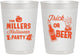 Personalized Halloween 10 oz Frosted Cups - Trick Or Beer | 250032