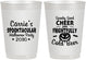 Personalized Halloween 10 oz Frosted Cups - Pumpkin | 250035