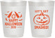 Personalized Halloween 10 oz Frosted Cups - Lets Get Smashed | 250036