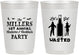 Personalized Halloween 10 oz Frosted Cups - Werewolf Witch | 250039